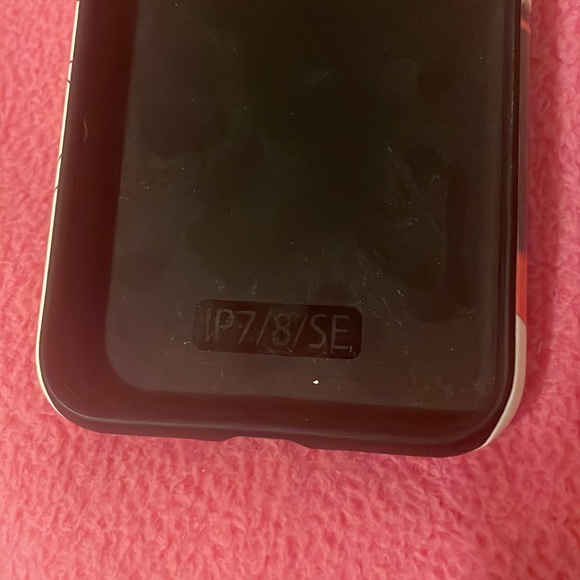 Abstract Phone Case iPhone 7/8/SE from Redbubble - Picture 3 of 3